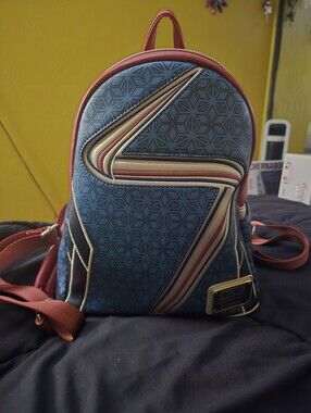 Ms Marvel Loungefly Backpack